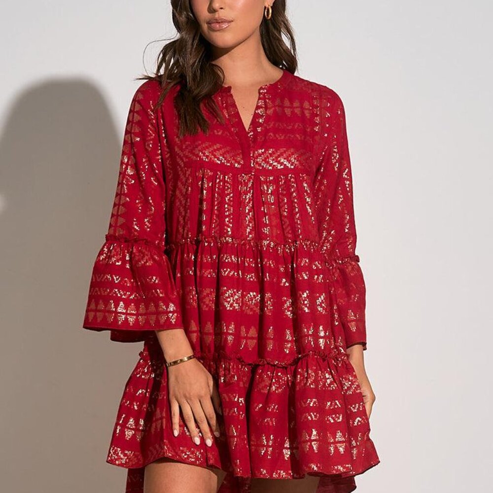 Elan Mara Mini Dress